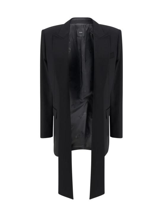 25SS 핑코 코트 104668A2CN Z99 Black