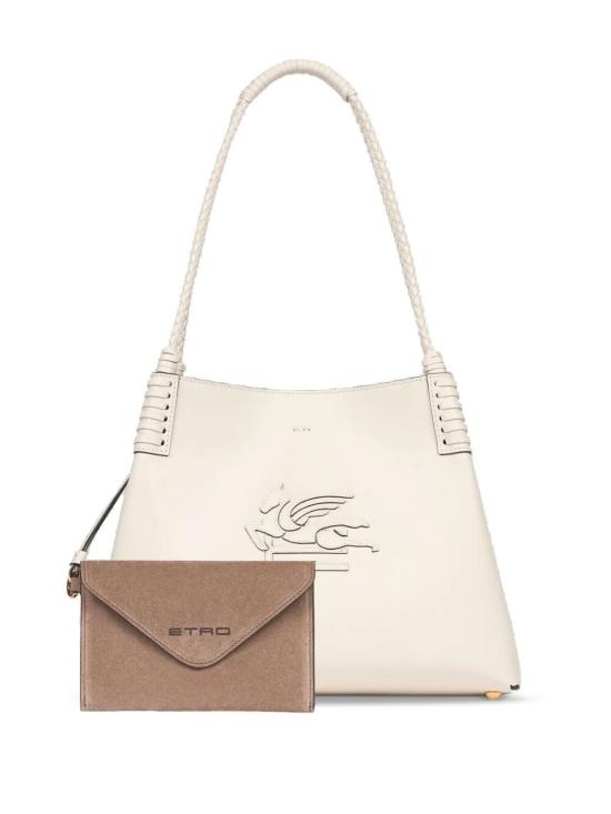 25SS 에트로 숄더백 WP1D0038 AP264W1889 White - ETRO