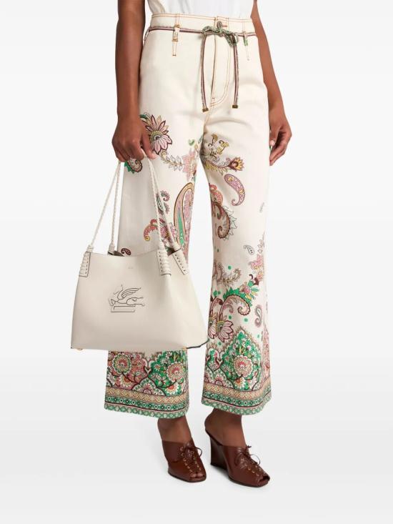 25SS 에트로 숄더백 WP1D0038 AP264W1889 White - ETRO