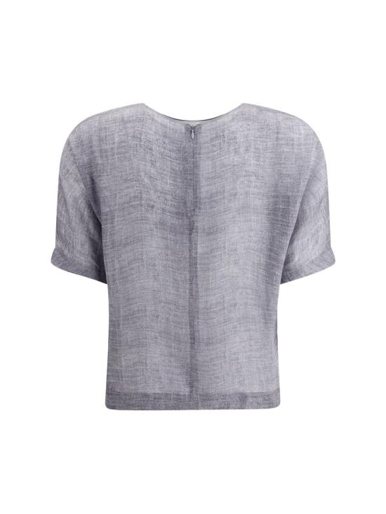 25SS 조르지오 아르마니 의류 GW000772TE13902 M8029 GREY - GIORGIO ARMANI