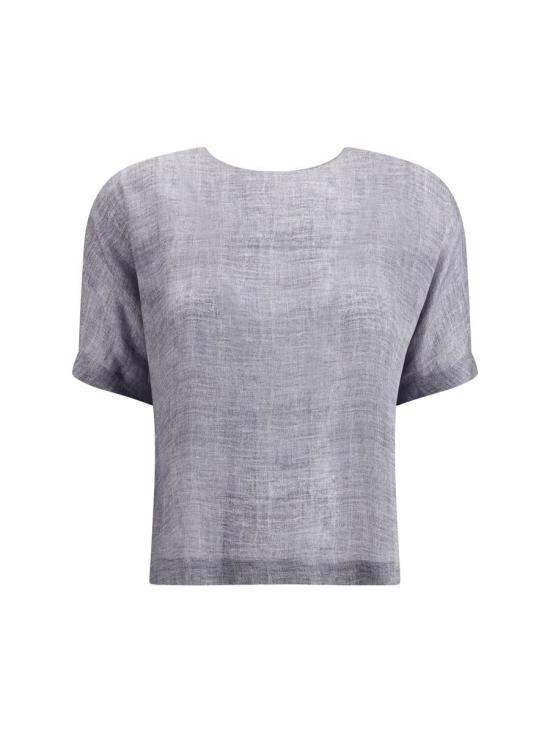 25SS 조르지오 아르마니 의류 GW000772TE13902 M8029 GREY