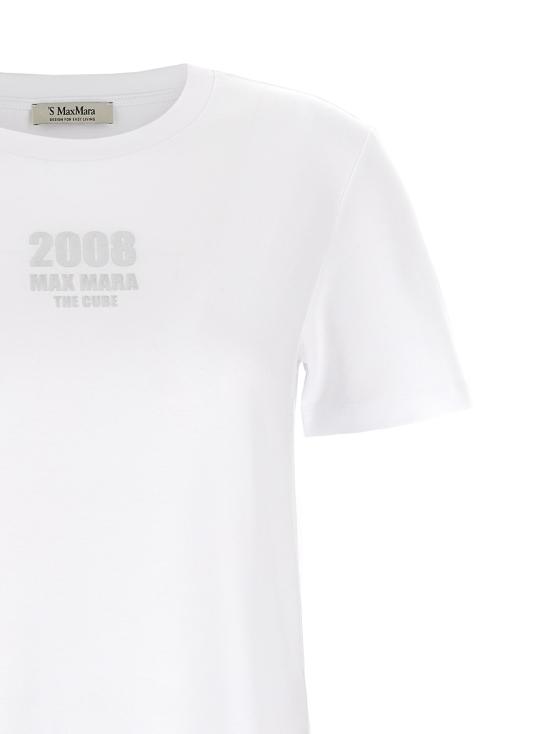 25SS 에스막스마라 반팔 티셔츠 2519971011600001 White - 'S MAX MARA