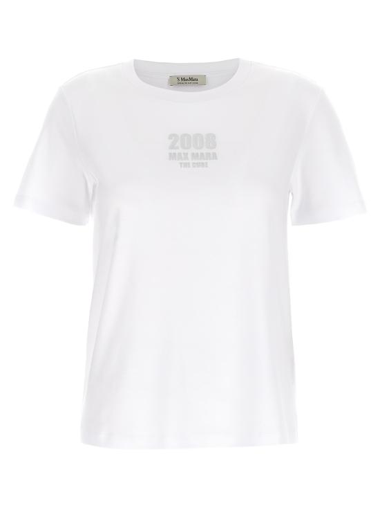 25SS 에스막스마라 반팔 티셔츠 2519971011600001 White