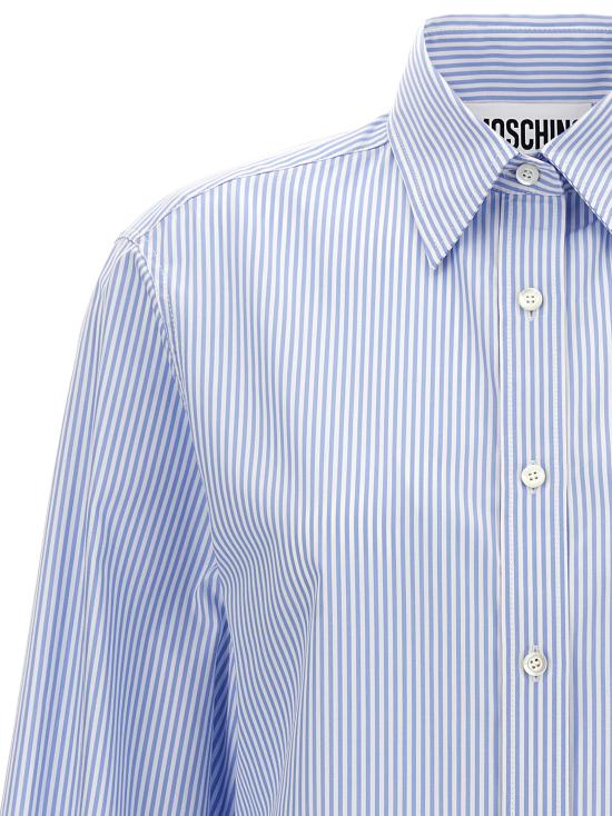 25SS 모스키노 블라우스 A022705322303 Light Blue - MOSCHINO