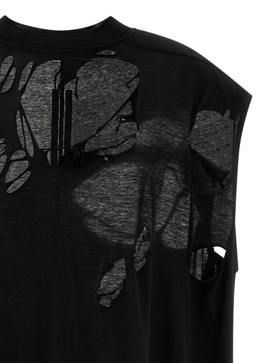 25SS 다크쉐도우 민소매 티셔츠 DU01E3158BHDSD09 Black - DRKSHDW