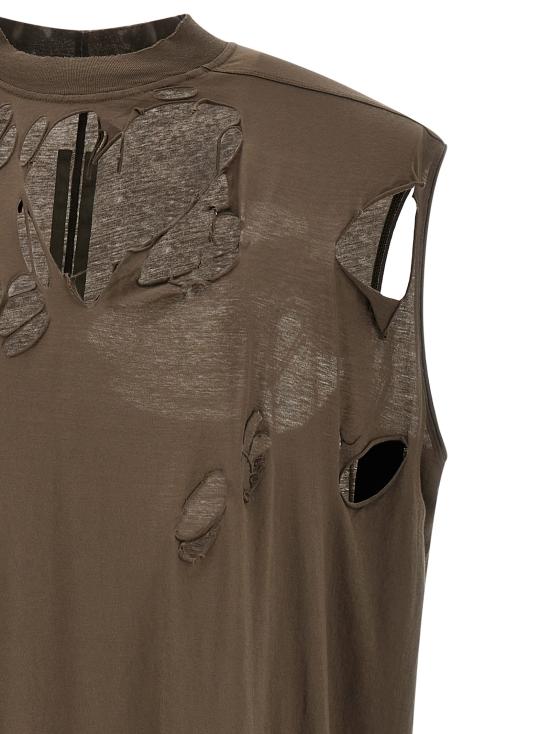 25SS 다크쉐도우 민소매 티셔츠 DU01E3158BHDSD34 Gray - DRKSHDW