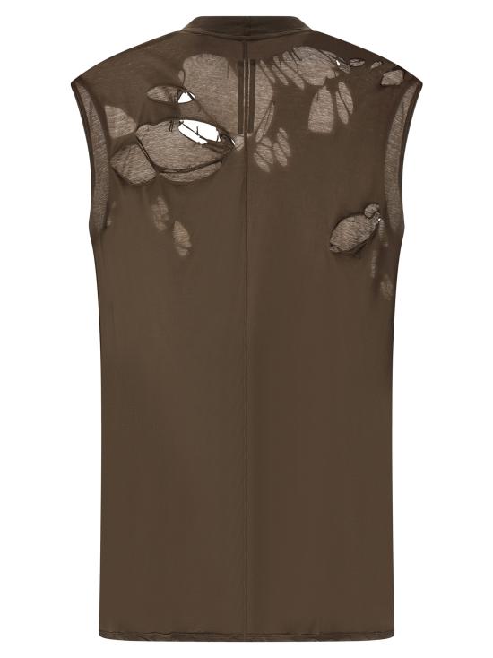 25SS 다크쉐도우 민소매 티셔츠 DU01E3158BHDSD34 Gray - DRKSHDW