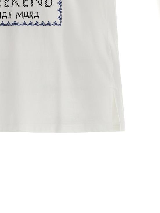 25SS 위켄드막스마라 반팔 티셔츠 2515971041600001 White - WEEKEND MAX MARA