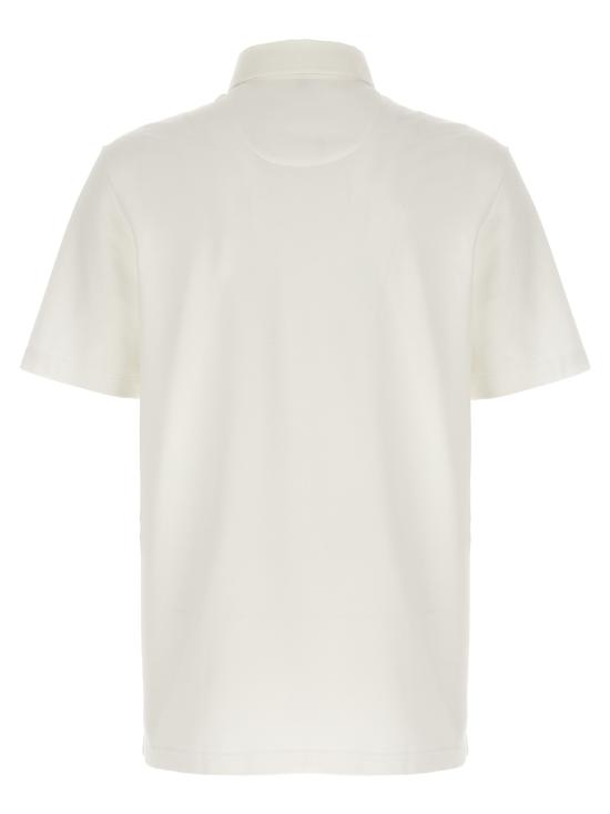 26SS 브리오니 폴로 티셔츠 UJSZ0LPA6279000 White - BRIONI