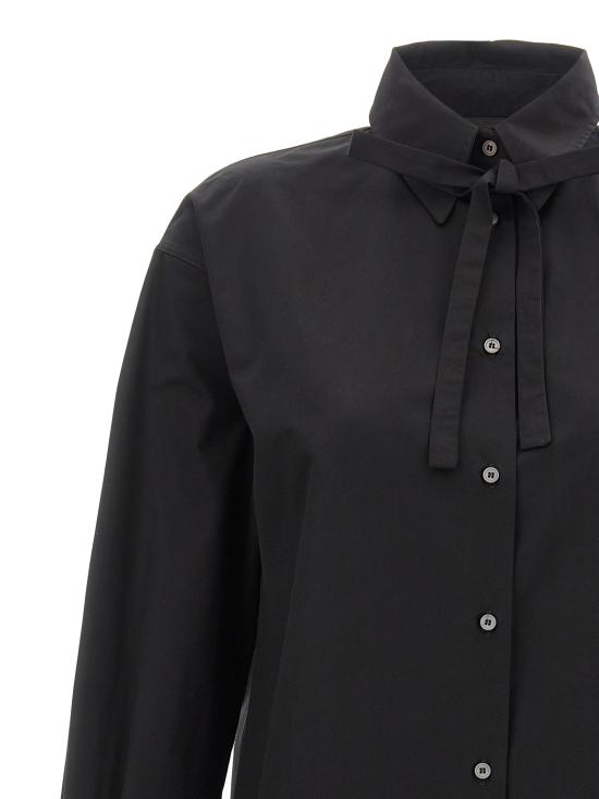 25SS 파비아나 필리피 셔츠 CAD265F329D650825 Black - FABIANA FILIPPI