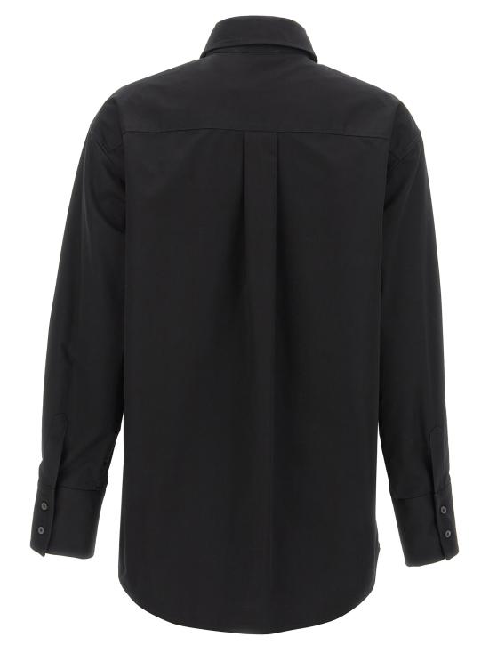 25SS 파비아나 필리피 셔츠 CAD265F329D650825 Black - FABIANA FILIPPI