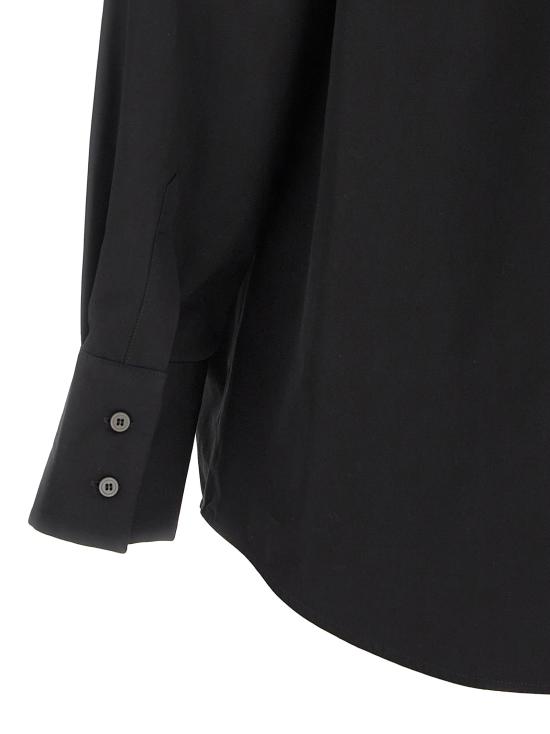 25SS 파비아나 필리피 셔츠 CAD265F329D650825 Black - FABIANA FILIPPI