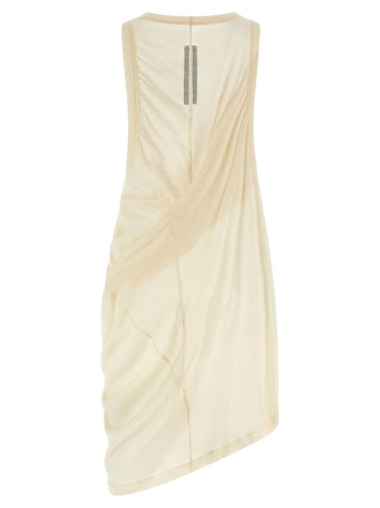 25FW 릭 오웬스 민소매 티셔츠 RR01E5152UC21 Beige - RICK OWENS