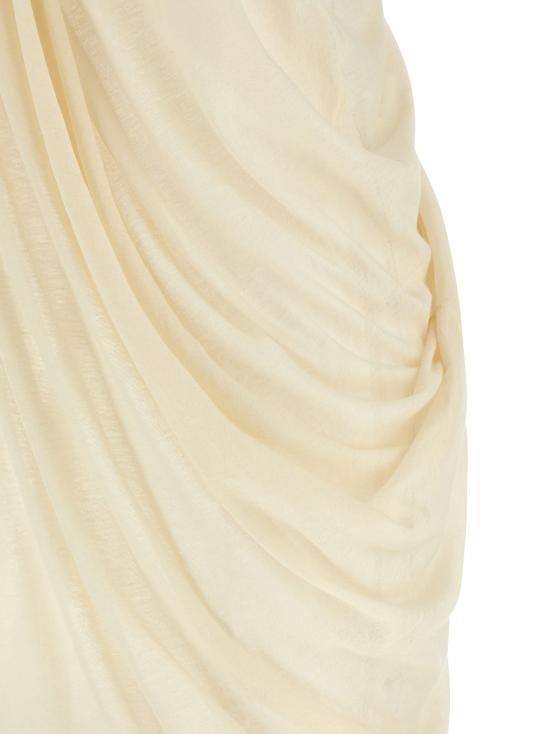 25FW 릭 오웬스 민소매 티셔츠 RR01E5152UC21 Beige - RICK OWENS