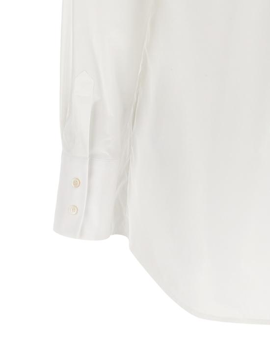 25SS 파비아나 필리피 셔츠 CAD265F329D65021 White - FABIANA FILIPPI