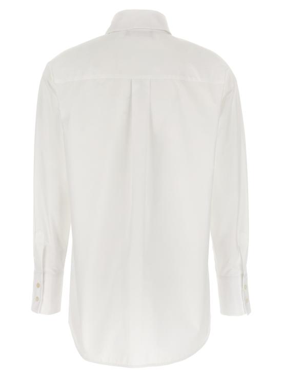 25SS 파비아나 필리피 셔츠 CAD265F329D65021 White - FABIANA FILIPPI