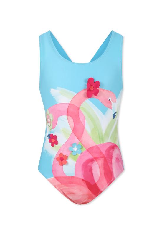 25SS [키즈] 마요랄 원피스 수영복 3717 088 LIGHT BLUE