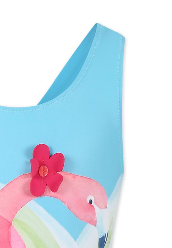 25SS [키즈] 마요랄 원피스 수영복 3717 088 LIGHT BLUE - MAYORAL