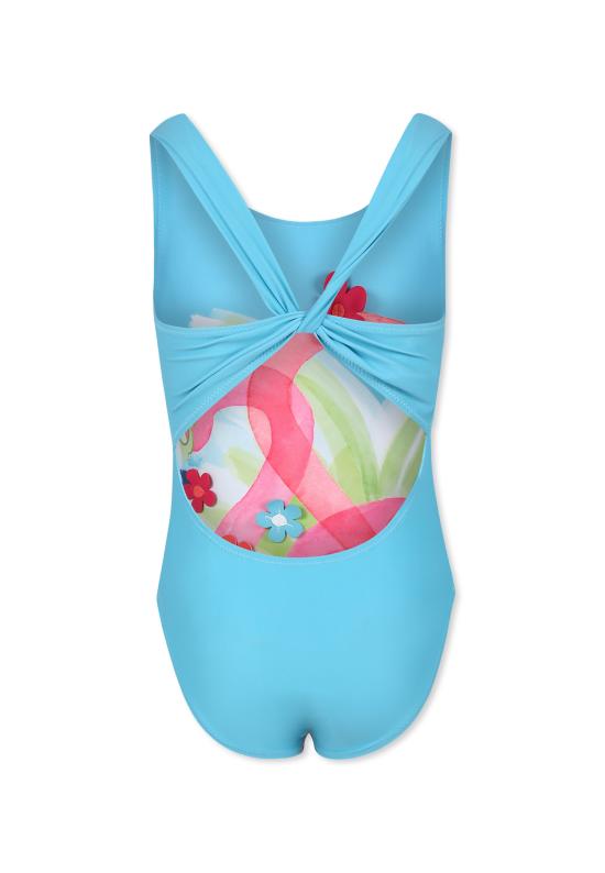 25SS [키즈] 마요랄 원피스 수영복 3717 088 LIGHT BLUE - MAYORAL