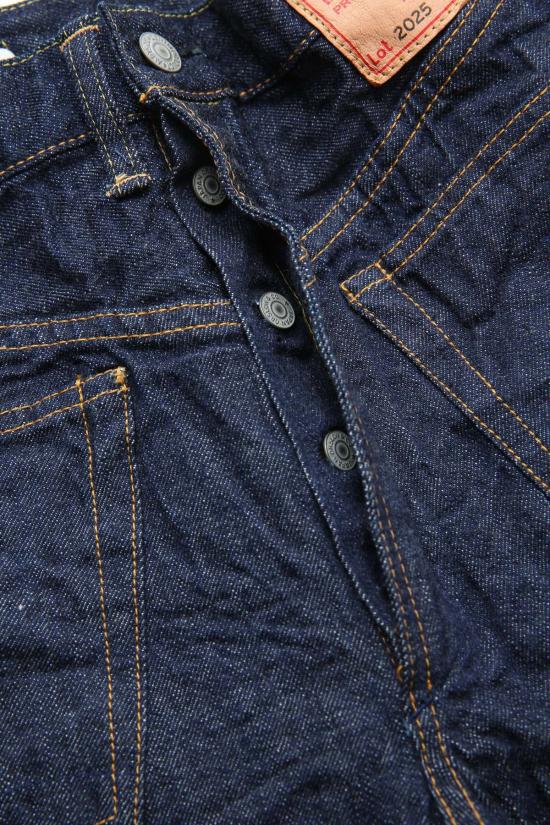  오어슬로우 데님 숏팬츠 Orslow "Wol Sro" 백워드 데님 숏 팬츠 원 워시 - ORSLOW