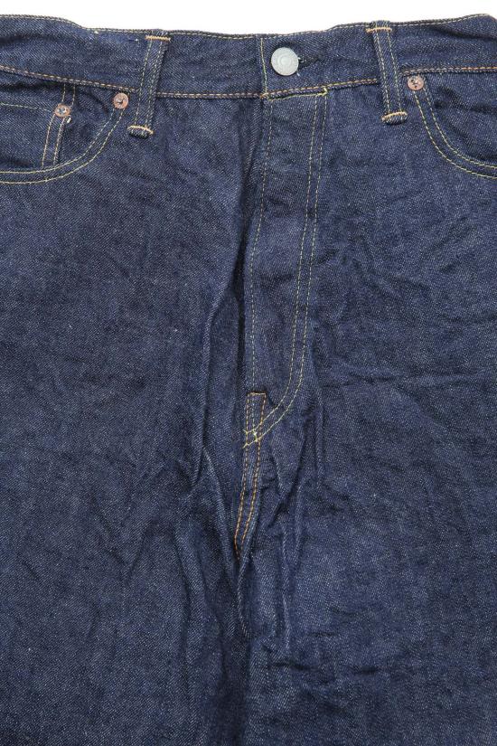  오어슬로우 데님 숏팬츠 Orslow "Wol Sro" 백워드 데님 숏 팬츠 원 워시 - ORSLOW