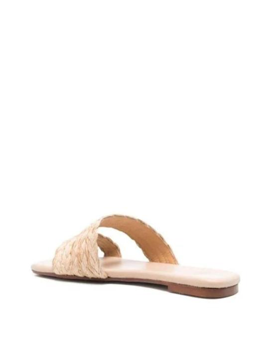  까스따네르 뮬/슬리퍼 카스타네르 파즈 플랫 베이지 - CASTANER