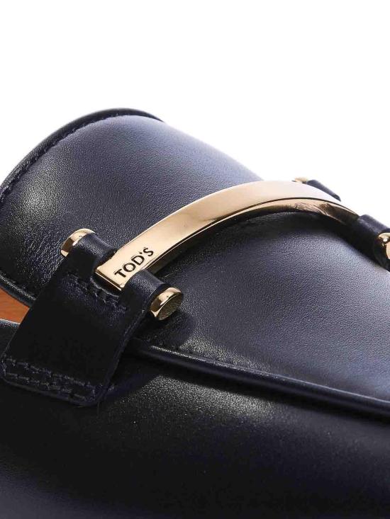 26FW 토즈 카프스킨 레더 로퍼 XXW79A0JE50SMXB999 Black - TODS