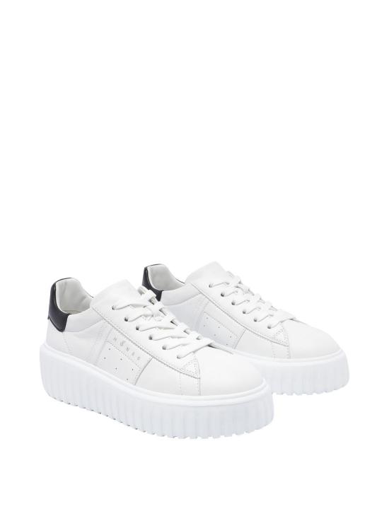  호간 스니커즈 HXW6450FO70LE99997 WHITE - HOGAN