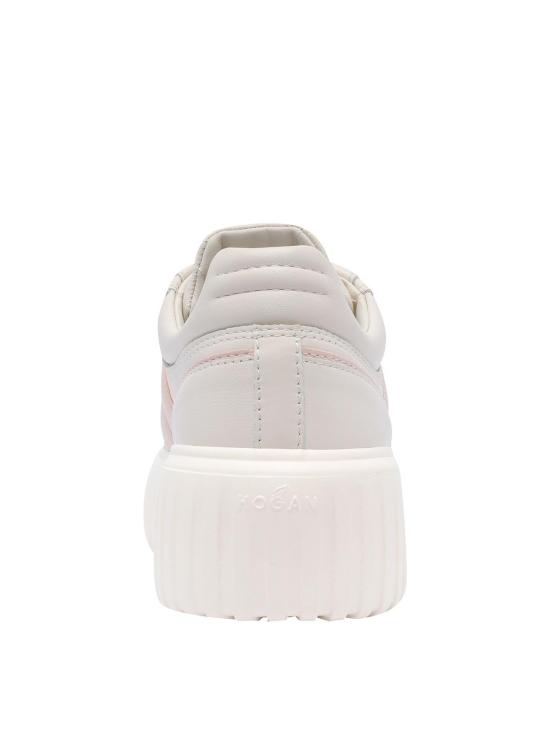  호간 스니커즈 HXW6450FE91LE90GAS WHITE - HOGAN