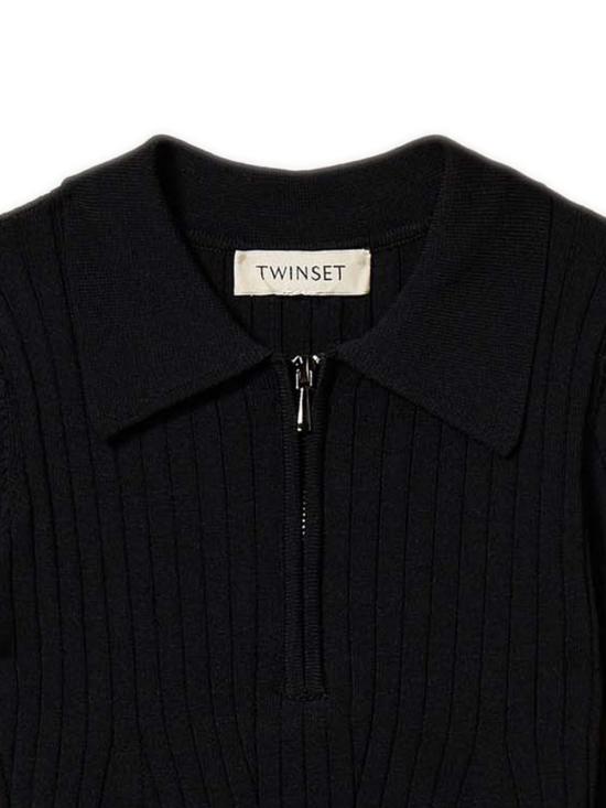 25SS [주니어] 트윈셋 원피스 251GJ3401 00006 Black - TWINSET