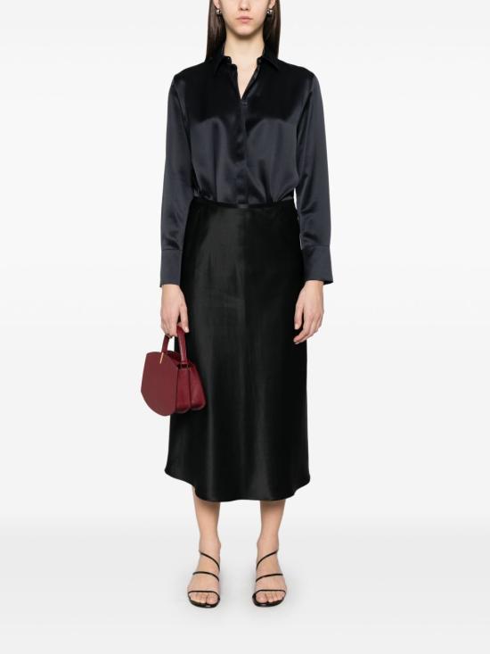 25SS 막스마라 숏 스커트 2511101018600 214002 Black - MAX MARA