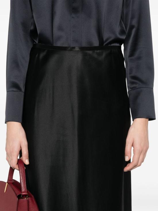 25SS 막스마라 숏 스커트 2511101018600 214002 Black - MAX MARA