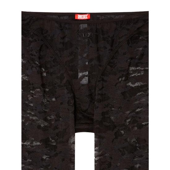 25SS 디젤 숏팬츠 0DRAK A17569 9XX BLACK - DIESEL
