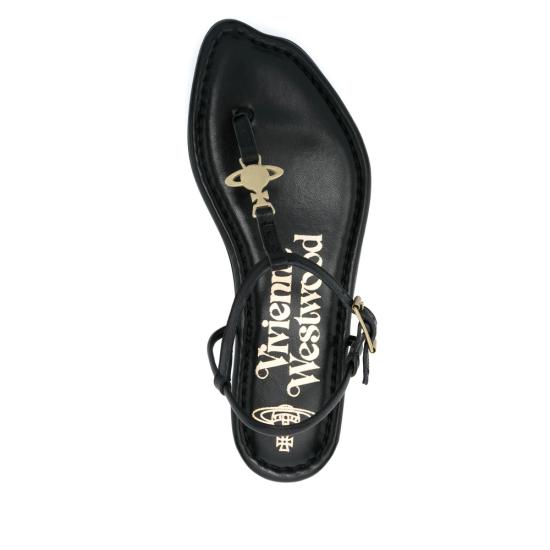 25SS 비비안웨스트우드 샌들 73020004W L002M N401 BLACK - VIVIENNE WESTWOOD