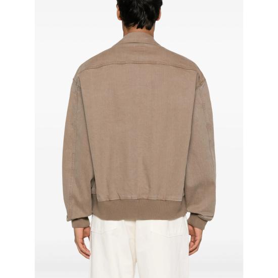 25SS 엠포리오 아르마니 자켓 AF13012 EM001712 U6192 BROWN - EMPORIO ARMANI