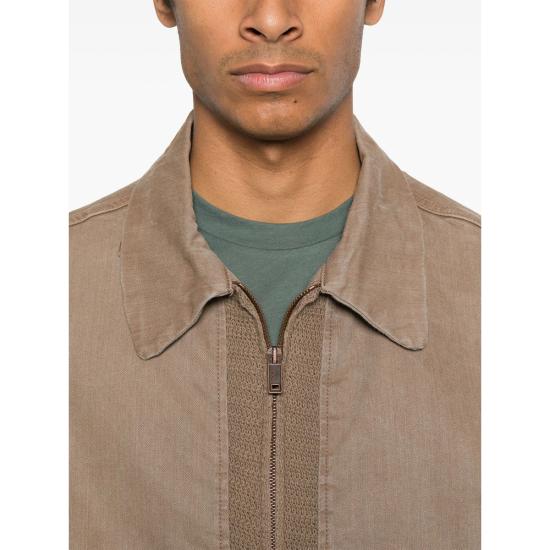 25SS 엠포리오 아르마니 자켓 AF13012 EM001712 U6192 BROWN - EMPORIO ARMANI