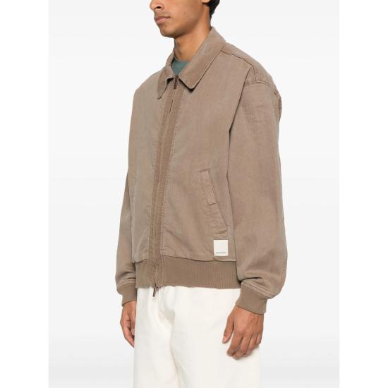 25SS 엠포리오 아르마니 자켓 AF13012 EM001712 U6192 BROWN - EMPORIO ARMANI