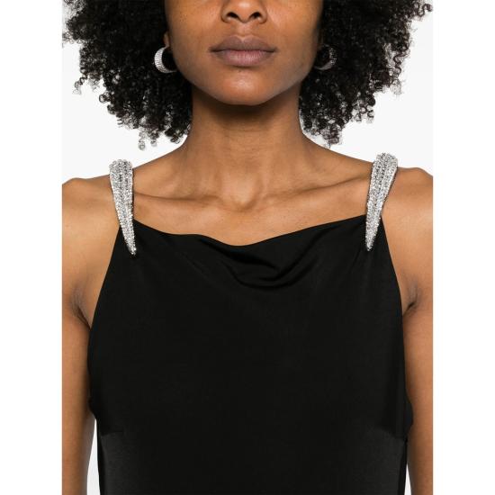 25SS 데이비드 코마 점프수트 RE25DK22DL BK SI BLACK - DAVID KOMA