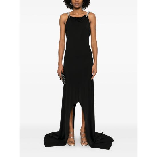 25SS 데이비드 코마 점프수트 RE25DK22DL BK SI BLACK - DAVID KOMA