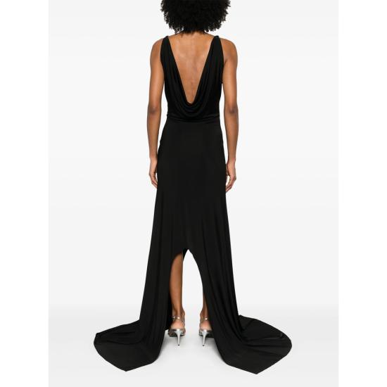 25SS 데이비드 코마 점프수트 RE25DK22DL BK SI BLACK - DAVID KOMA