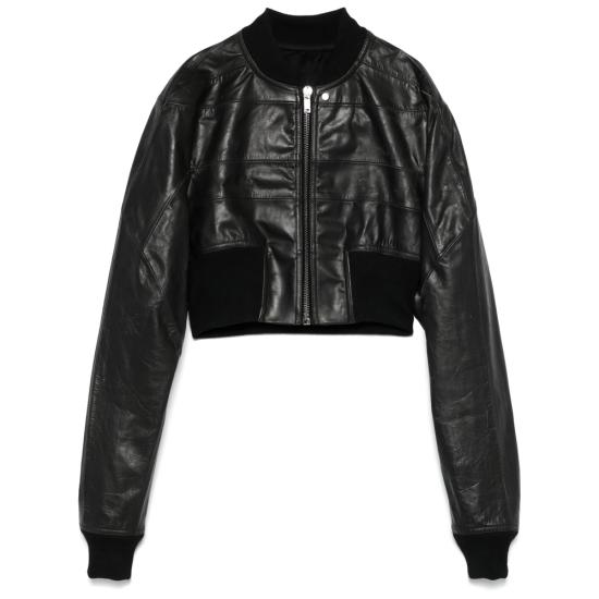 25SS 릭 오웬스 봄버 자켓 RP01E7713 LTP 09 BLACK