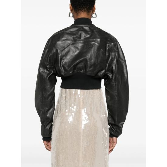 25SS 릭 오웬스 봄버 자켓 RP01E7713 LTP 09 BLACK - RICK OWENS