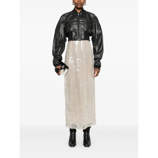 25SS 릭 오웬스 봄버 자켓 RP01E7713 LTP 09 BLACK - RICK OWENS