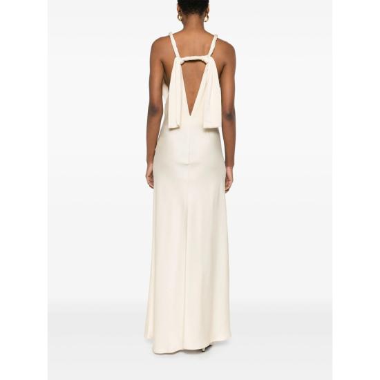 25SS 아르마리움 롱 원피스 D024V002 LIVIA 012 YELLOW - ARMARIUM