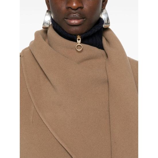  니콜로 파스콸레티 코트 C052 GESTO CAMEL NEUTRALS - NICCOLÒ PASQUALETTI