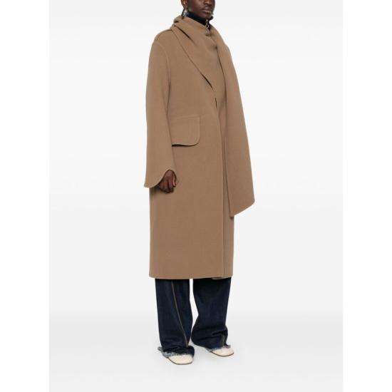  니콜로 파스콸레티 코트 C052 GESTO CAMEL NEUTRALS - NICCOLÒ PASQUALETTI