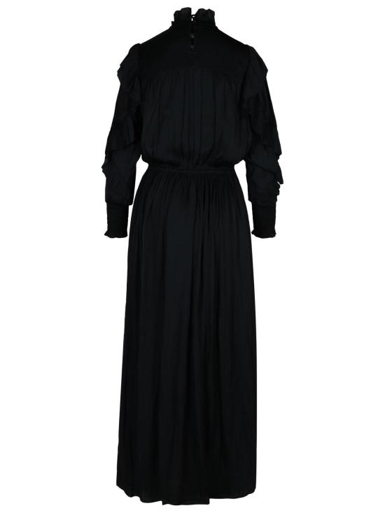 25SS 이자벨마랑 롱 원피스 RO0730FA C1J17I01BK Black - ISABEL MARANT