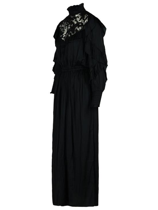 25SS 이자벨마랑 롱 원피스 RO0730FA C1J17I01BK Black - ISABEL MARANT