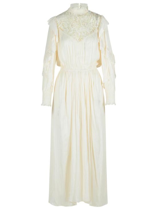 25SS 이자벨마랑 롱 원피스 RO0730FA C1J17I23EC Beige