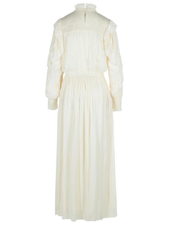 25SS 이자벨마랑 롱 원피스 RO0730FA C1J17I23EC Beige - ISABEL MARANT